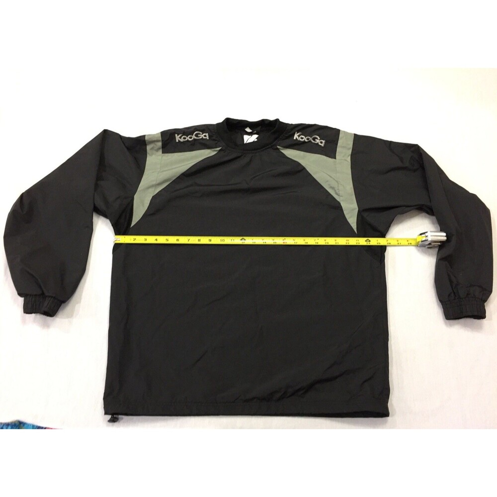 KOOGA RUGBY MENS JACKET WINDBREAKER SIZE L